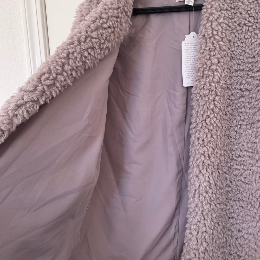 Band of gypsies fleece coat - Picture 6 of 8
